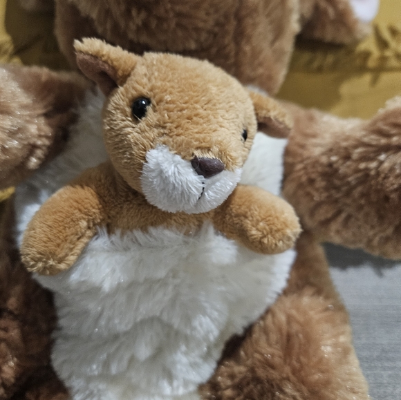 AURORA WORLD INC. Vintage kangaroo backpack - Picture 7 of 7